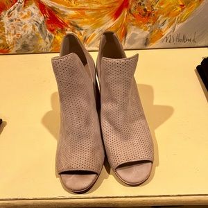 Cole Haan open toe bootie